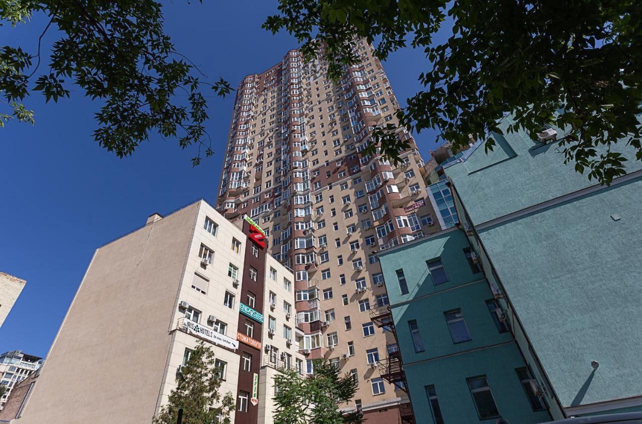 1K Studiia V Zhk <<Elegant>> Apartment Kiev Bagian luar foto
