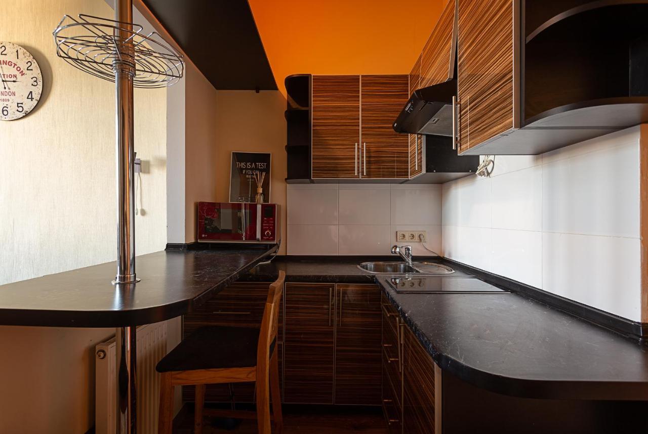 1K Studiia V Zhk <<Elegant>> Apartment Kiev Bagian luar foto
